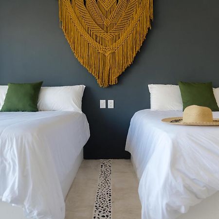 Sanyama Holbox Aparthotel Ngoại thất bức ảnh
