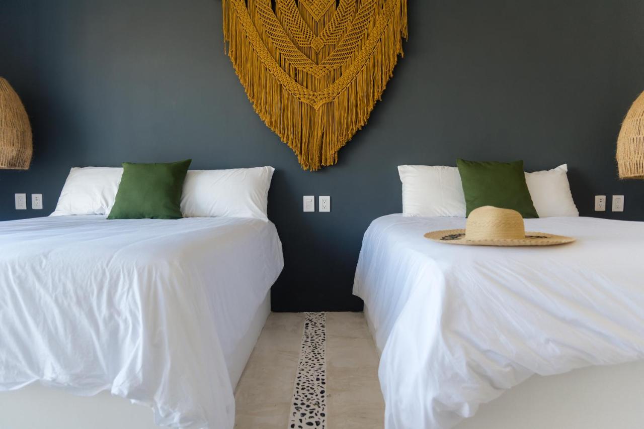 Sanyama Holbox Aparthotel Ngoại thất bức ảnh