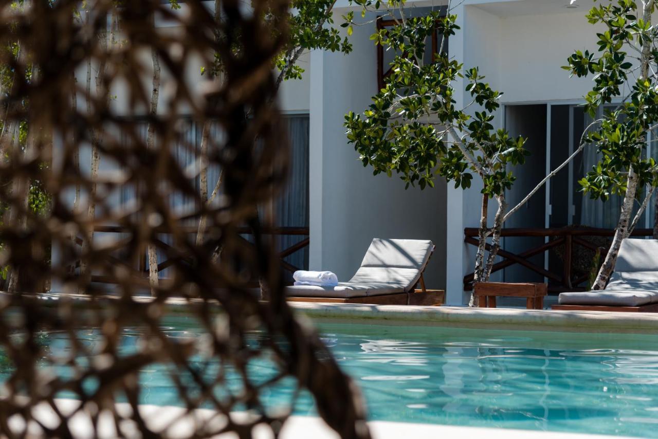 Sanyama Holbox Aparthotel Ngoại thất bức ảnh