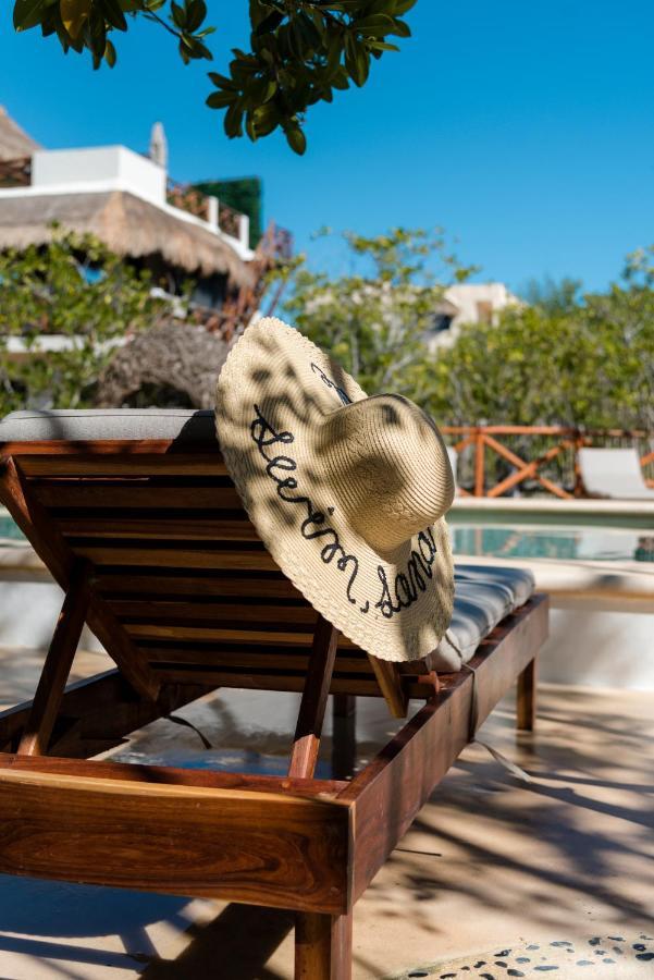Sanyama Holbox Aparthotel Ngoại thất bức ảnh
