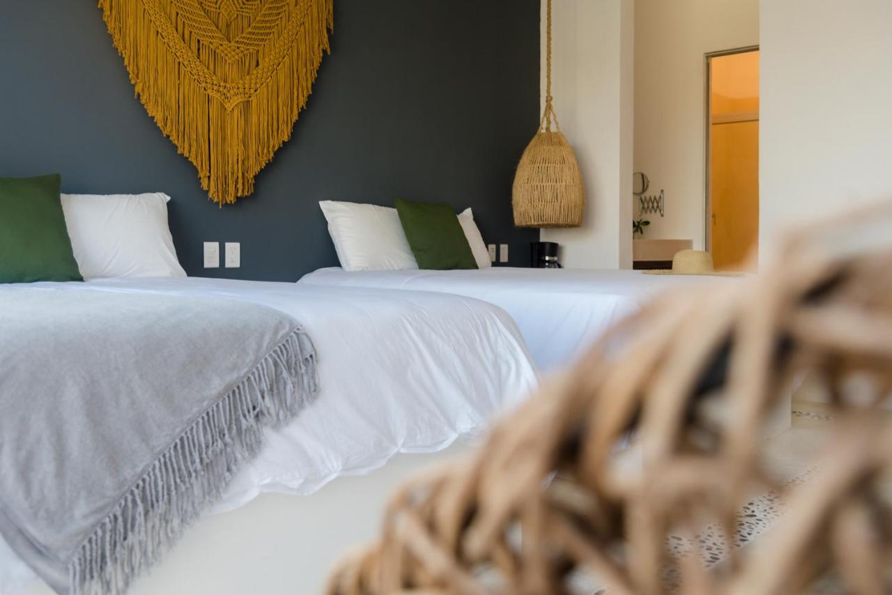 Sanyama Holbox Aparthotel Ngoại thất bức ảnh